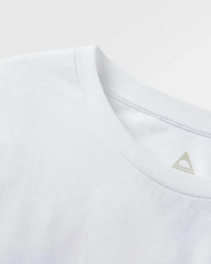 Women Tops Passenger Golden Hour LS TShirt White White