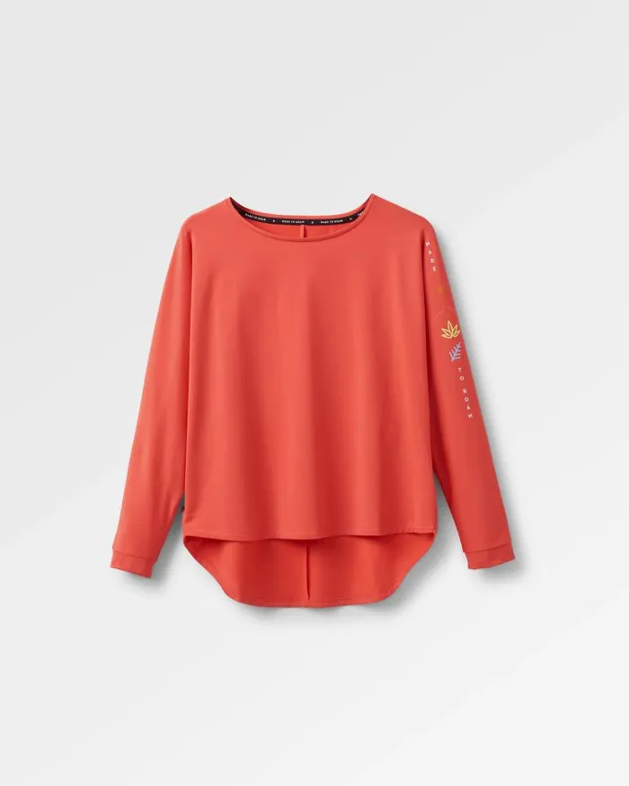Women Tops Passenger Hatha Recycled Active Top Watermelon Watermelon