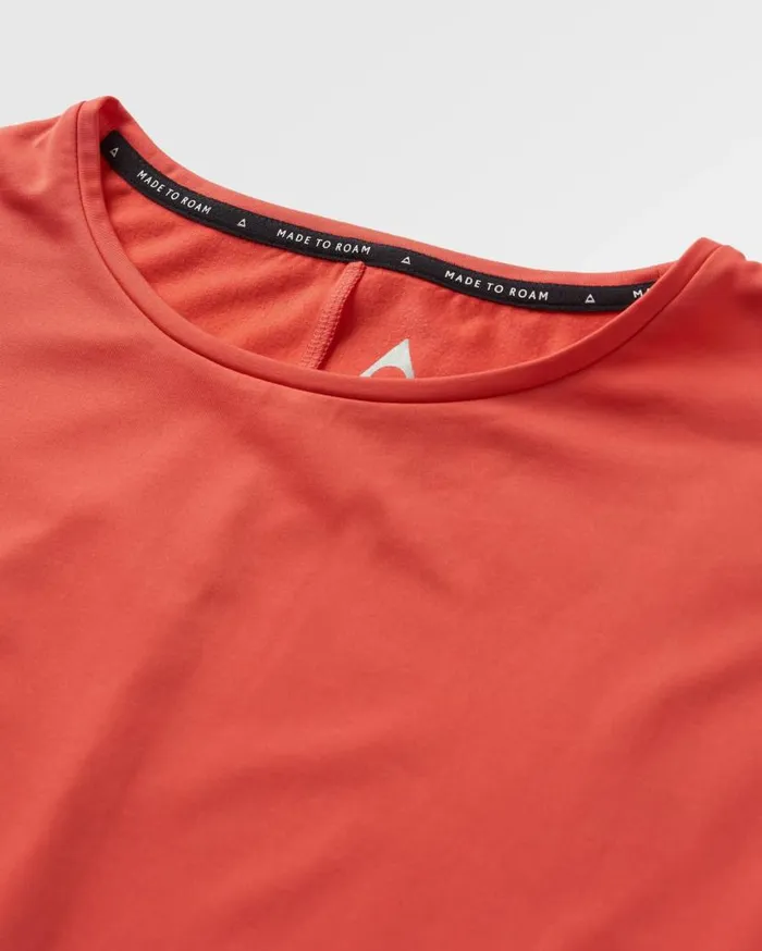 Women Tops Passenger Hatha Recycled Active Top Watermelon Watermelon