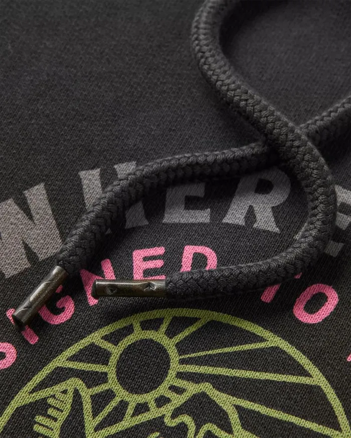 Women Tops Passenger In The Woods Hoodie Black Black