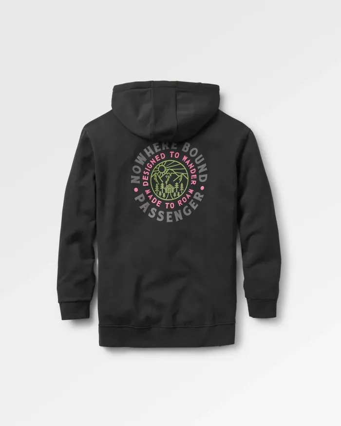Women Tops Passenger In The Woods Hoodie Black Black
