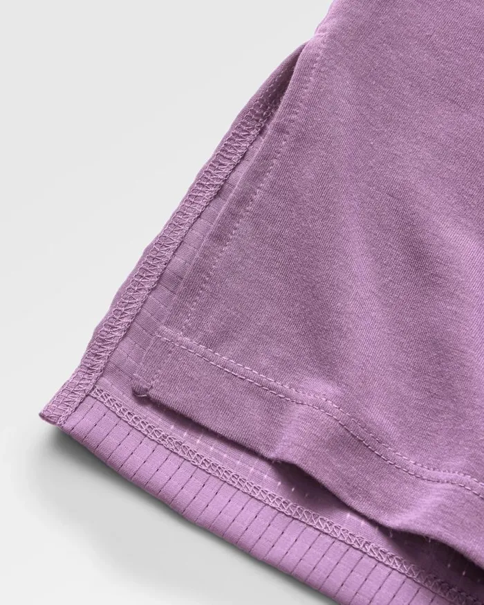 Women Tops Passenger Lotus Recycled Active LS Top Lilac Lilac