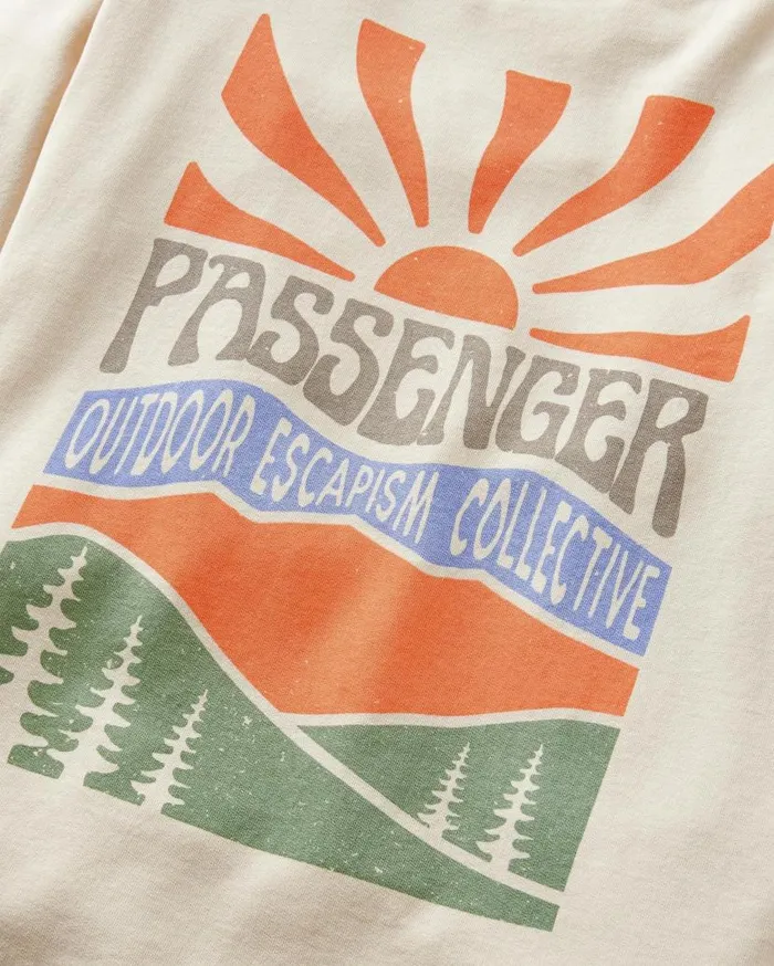 Women Tops Passenger Perfect Days Sweatshirt Birch Birch