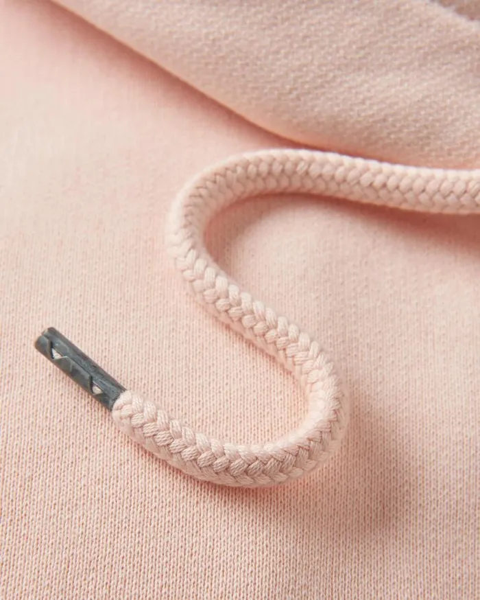 Women Tops Passenger Rooted In Nature Hoodie Peach Whip Peach Whip