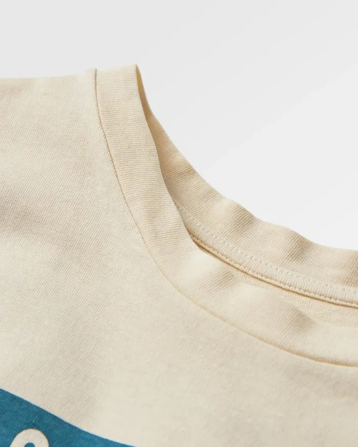 Women Tops Passenger Solitude Recycled Cotton TShirt Birch Birch