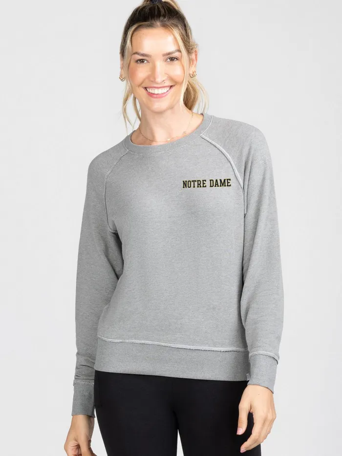 Women Varsity Sweatshirt W 8211 Notre Dame Tasc Performance Sweatshirts Hoodies