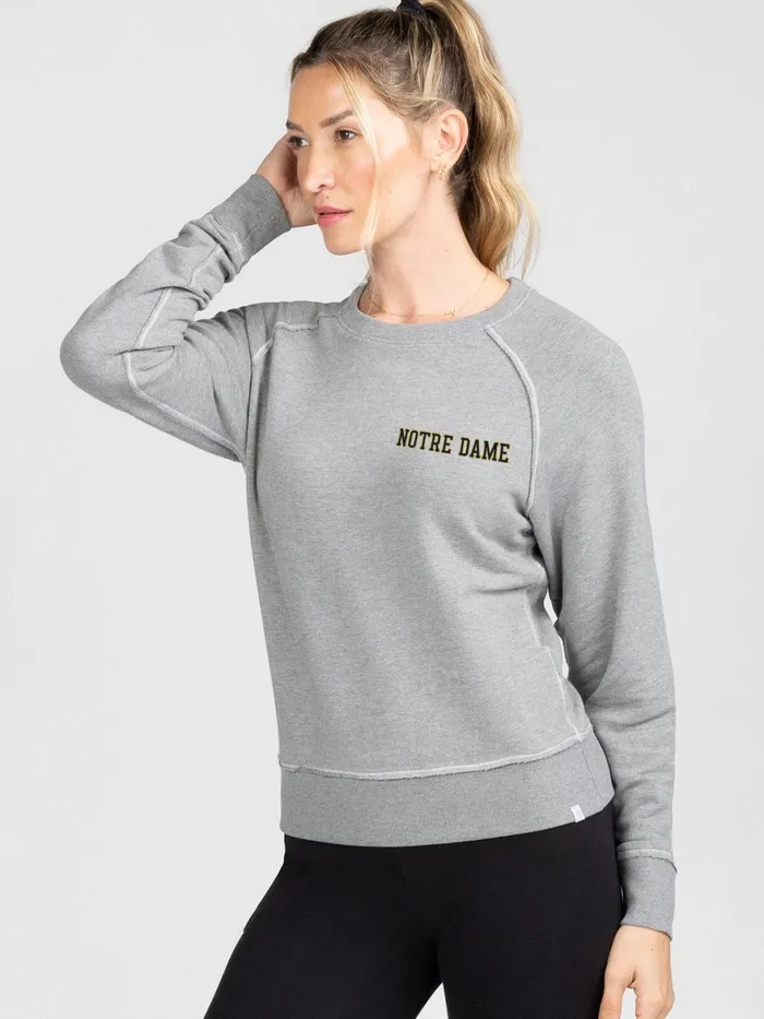 Women Varsity Sweatshirt W 8211 Notre Dame Tasc Performance Sweatshirts Hoodies