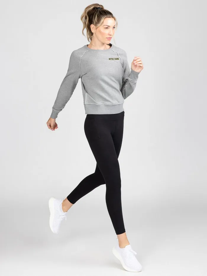 Women Varsity Sweatshirt W 8211 Notre Dame Tasc Performance Sweatshirts Hoodies