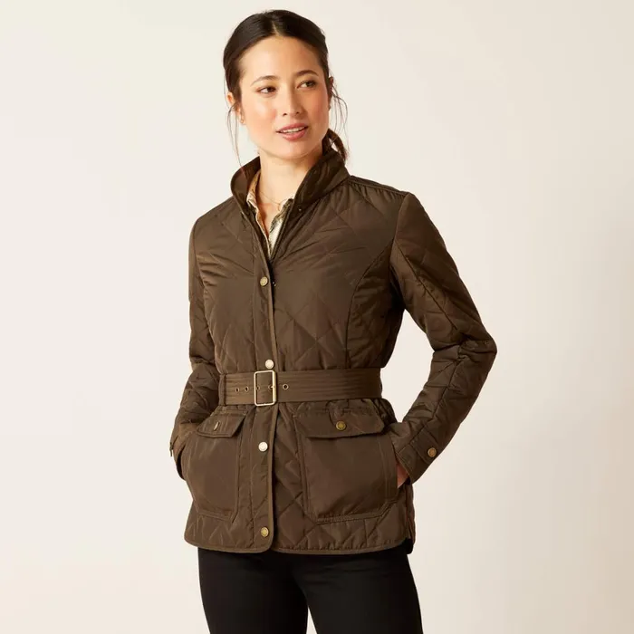 Woodside Jacket Earth Women Ariat Jackets and Vests