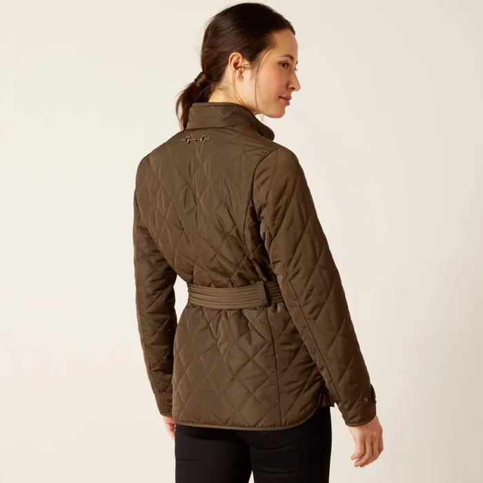 Woodside Jacket Earth Women Ariat Jackets and Vests Woodside Jacket Earth Women Ariat Jackets and Vests