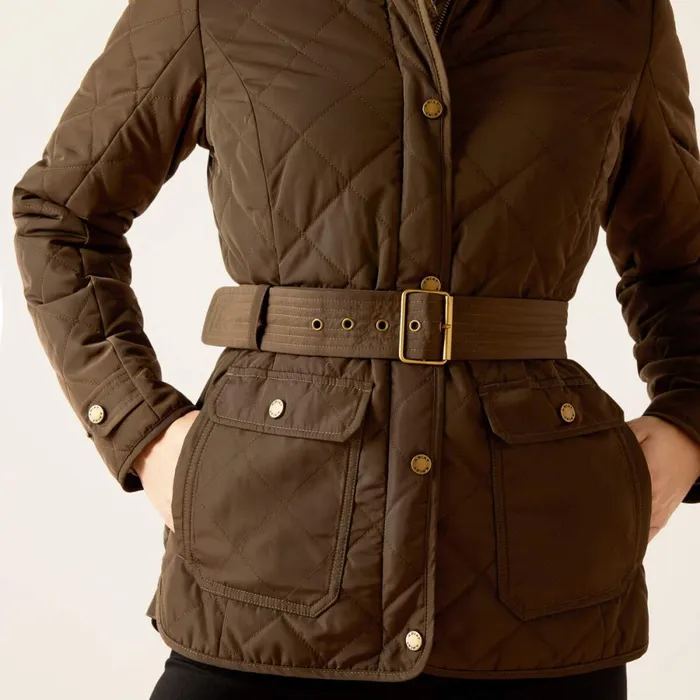 Woodside Jacket Earth Women Ariat Jackets and Vests Woodside Jacket Earth Women Ariat Jackets and Vests
