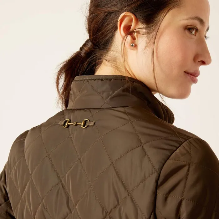 Woodside Jacket Earth Women Ariat Jackets and Vests Woodside Jacket Earth Women Ariat Jackets and Vests
