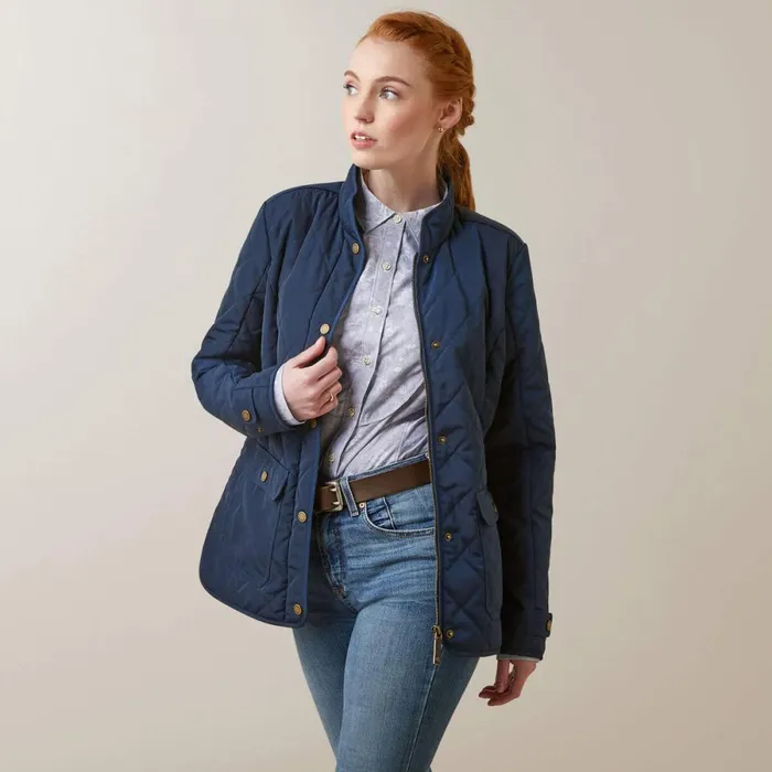 Woodside Jacket Navy Women Ariat Jackets and Vests