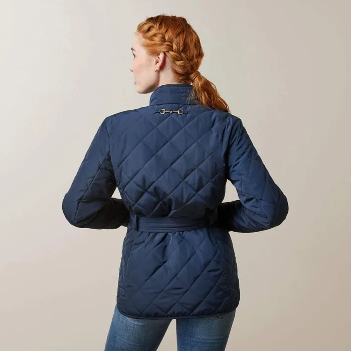 Woodside Jacket Navy Women Ariat Jackets and Vests Woodside Jacket Navy Women Ariat Jackets and Vests
