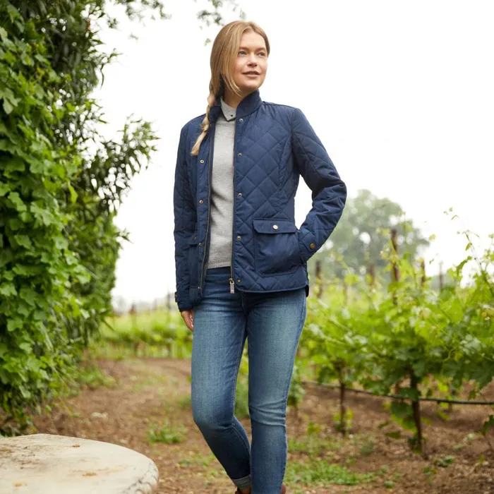 Woodside Jacket Navy Women Ariat Jackets and Vests Woodside Jacket Navy Women Ariat Jackets and Vests