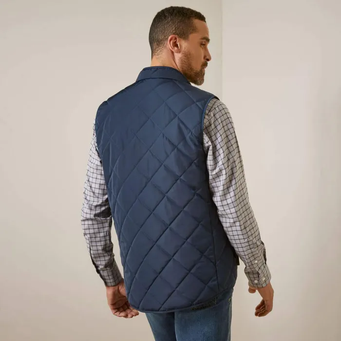 Woodside Vest Navy Men Ariat Jackets and Vests Woodside Vest Navy Men Ariat Jackets and Vests