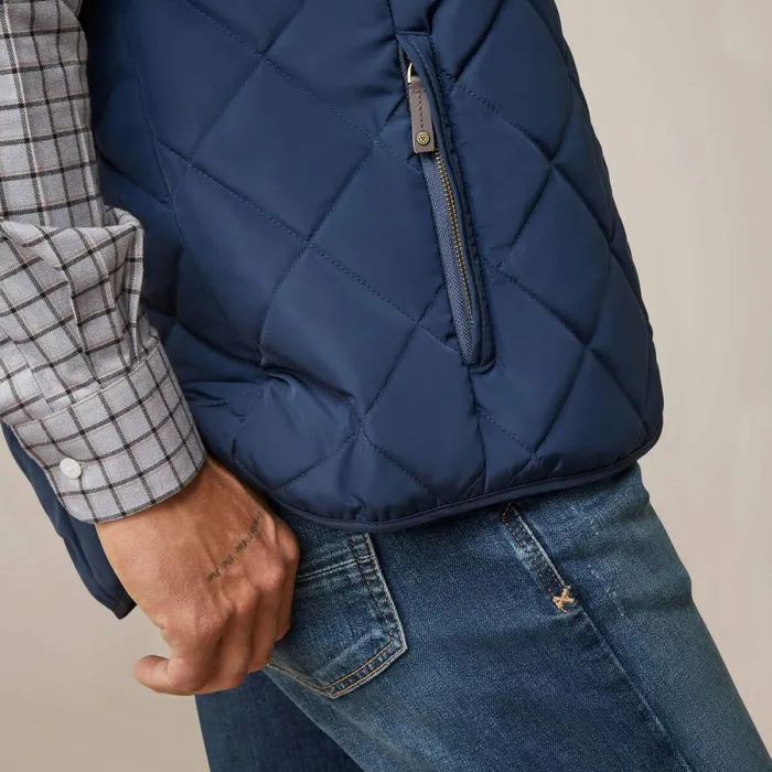 Woodside Vest Navy Men Ariat Jackets and Vests Woodside Vest Navy Men Ariat Jackets and Vests