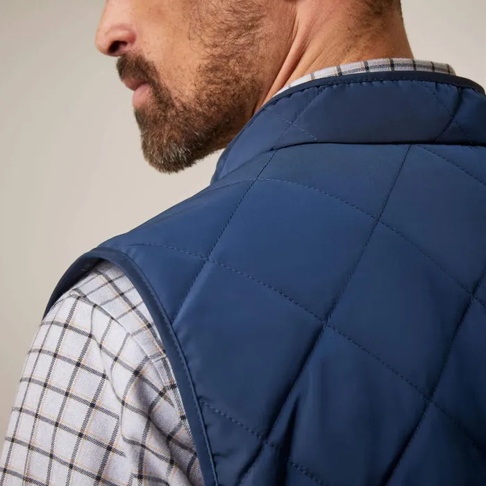 Woodside Vest Navy Men Ariat Jackets and Vests Woodside Vest Navy Men Ariat Jackets and Vests