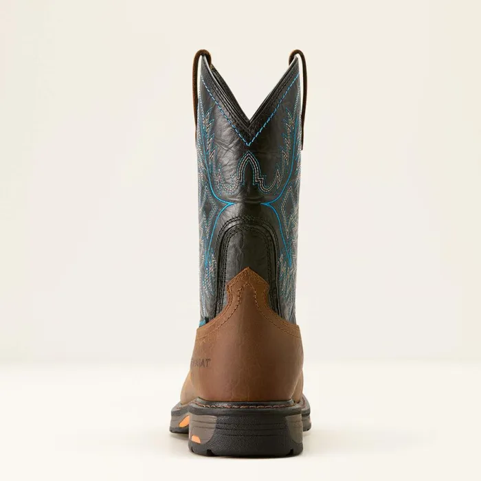 WorkHog CSA Waterproof Composite Toe Work Boot Tumbled Barktwilight Men Ariat Work Boots WorkHog CSA Waterproof Composite Toe Work Boot Tumbled Barktwilight Men Ariat Work Boots
