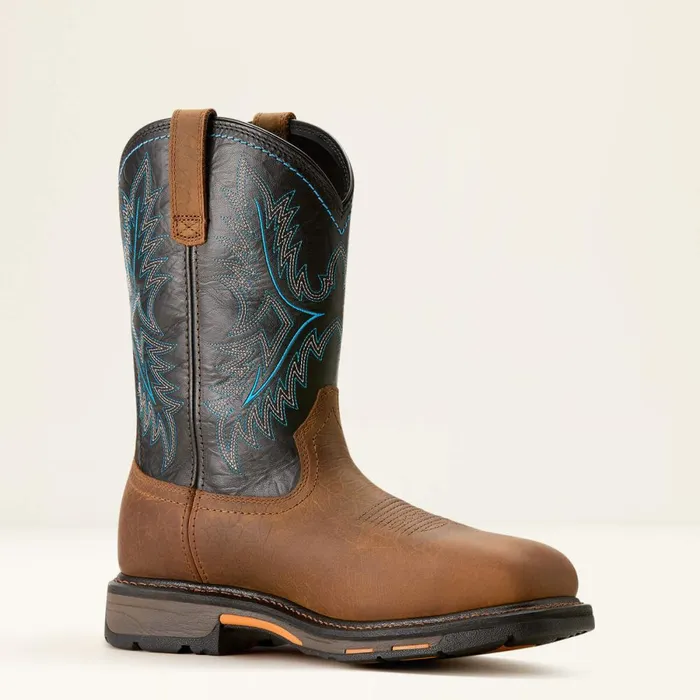 WorkHog CSA Waterproof Composite Toe Work Boot Tumbled Barktwilight Men Ariat Work Boots WorkHog CSA Waterproof Composite Toe Work Boot Tumbled Barktwilight Men Ariat Work Boots
