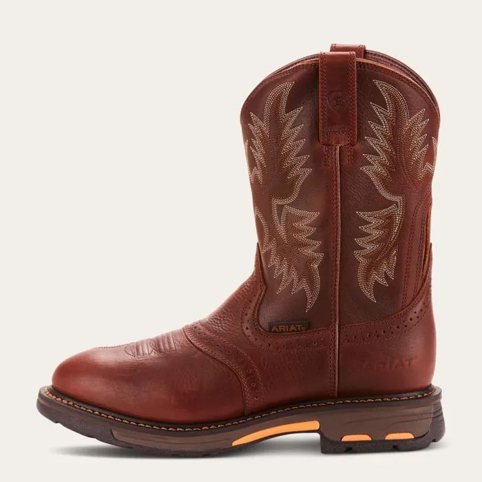 WorkHog Pullon Work Boot Dark Copper Men Ariat Work Boots WorkHog Pullon Work Boot Dark Copper Men Ariat Work Boots