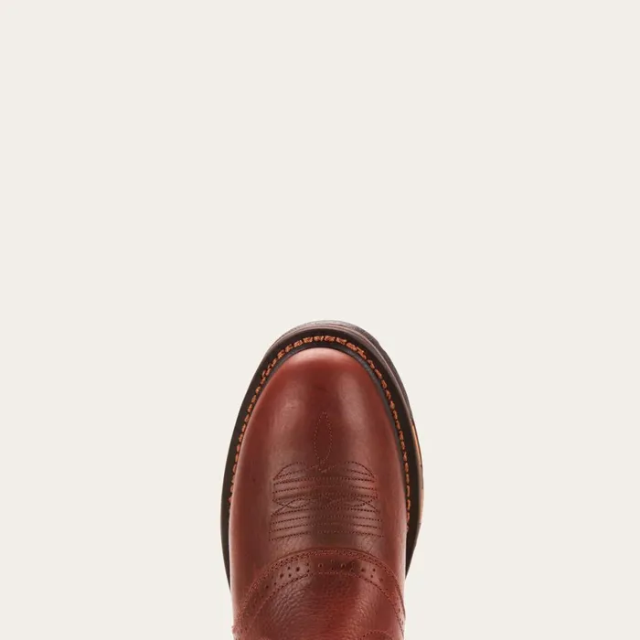 WorkHog Pullon Work Boot Dark Copper Men Ariat Work Boots WorkHog Pullon Work Boot Dark Copper Men Ariat Work Boots