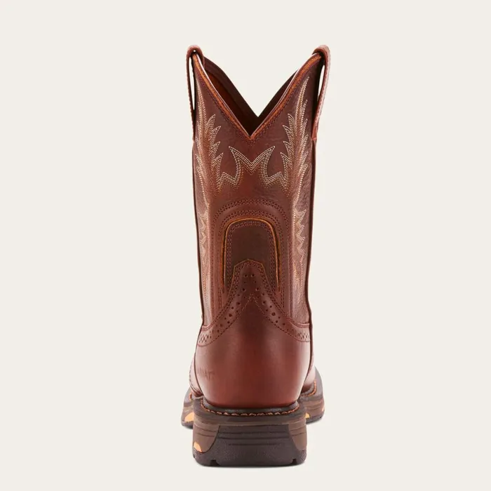 WorkHog Pullon Work Boot Dark Copper Men Ariat Work Boots WorkHog Pullon Work Boot Dark Copper Men Ariat Work Boots