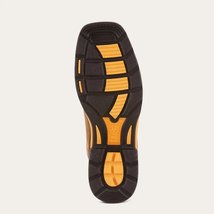 WorkHog Wide Square Toe Steel Toe Work Boot Dark Earth Men Ariat Work Boots WorkHog Wide Square Toe Steel Toe Work Boot Dark Earth Men Ariat Work Boots