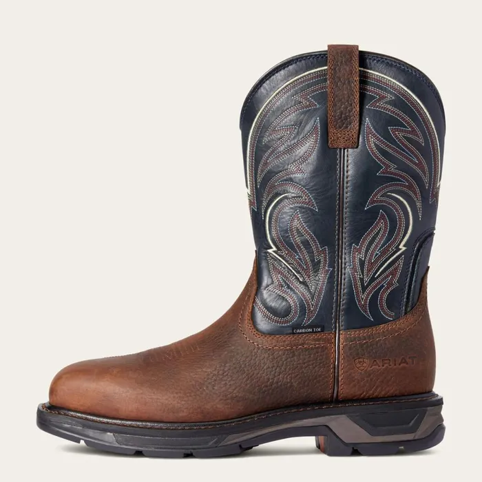 WorkHog XT Cottonwood Carbon Toe Work Boot Brown Oiled Rowdy Men Ariat Work Boots WorkHog XT Cottonwood Carbon Toe Work Boot Brown Oiled Rowdy Men Ariat Work Boots