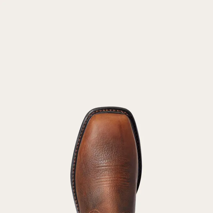 WorkHog XT Cottonwood Carbon Toe Work Boot Brown Oiled Rowdy Men Ariat Work Boots WorkHog XT Cottonwood Carbon Toe Work Boot Brown Oiled Rowdy Men Ariat Work Boots