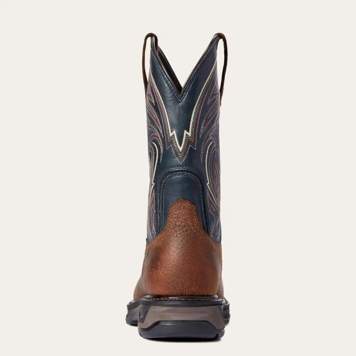 WorkHog XT Cottonwood Carbon Toe Work Boot Brown Oiled Rowdy Men Ariat Work Boots WorkHog XT Cottonwood Carbon Toe Work Boot Brown Oiled Rowdy Men Ariat Work Boots