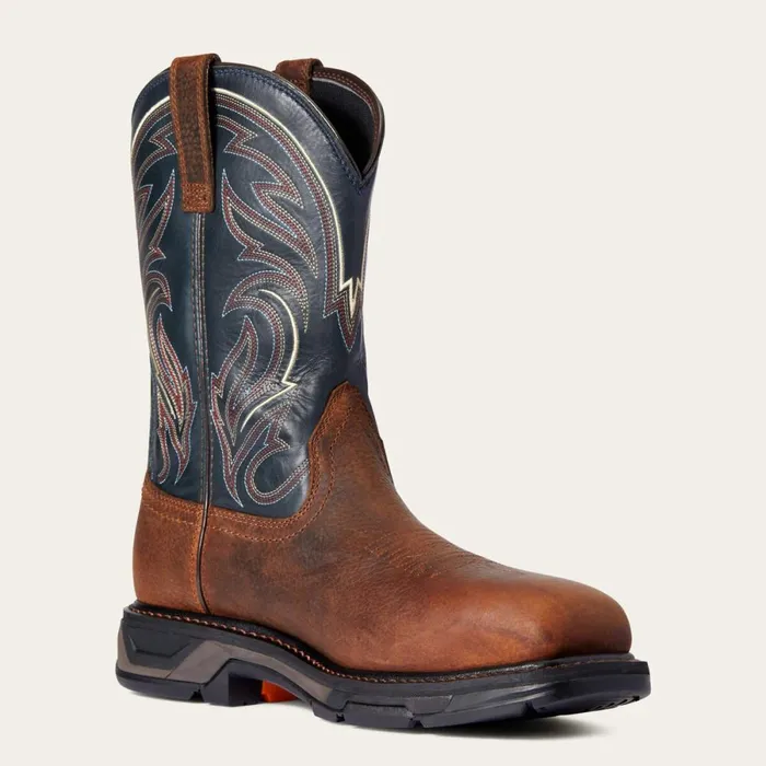 WorkHog XT Cottonwood Carbon Toe Work Boot Brown Oiled Rowdy Men Ariat Work Boots WorkHog XT Cottonwood Carbon Toe Work Boot Brown Oiled Rowdy Men Ariat Work Boots