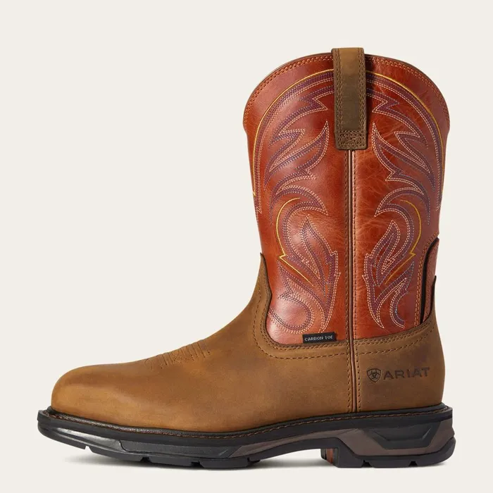 WorkHog XT Cottonwood Carbon Toe Work Boot Dark Earth Men Ariat Work Boots WorkHog XT Cottonwood Carbon Toe Work Boot Dark Earth Men Ariat Work Boots