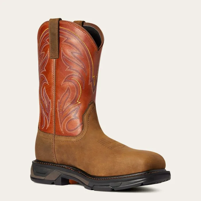 WorkHog XT Cottonwood Carbon Toe Work Boot Dark Earth Men Ariat Work Boots WorkHog XT Cottonwood Carbon Toe Work Boot Dark Earth Men Ariat Work Boots