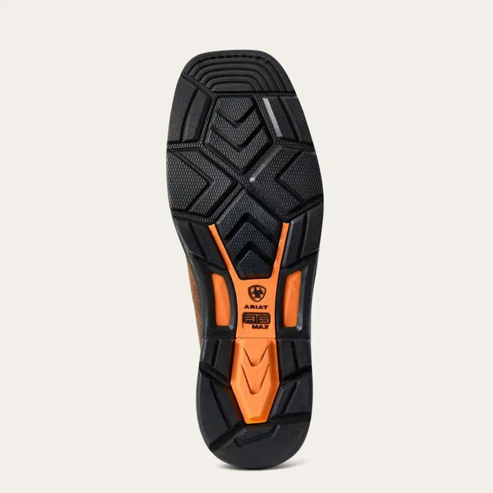 WorkHog XT EZ Zip Carbon Toe Work Boot Bruin Brown Men Ariat Work Boots WorkHog XT EZ Zip Carbon Toe Work Boot Bruin Brown Men Ariat Work Boots