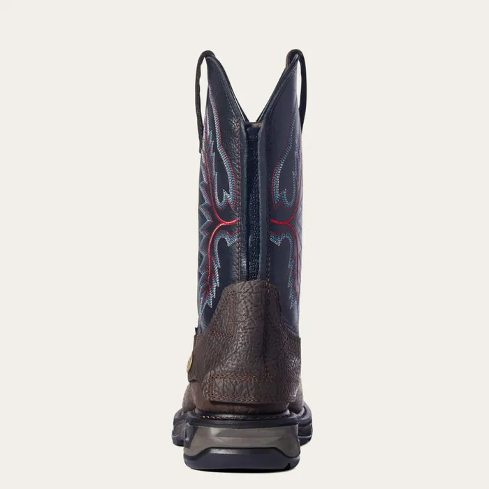WorkHog XT EZ Zip Carbon Toe Work Boot Bruin Brown Men Ariat Work Boots WorkHog XT EZ Zip Carbon Toe Work Boot Bruin Brown Men Ariat Work Boots