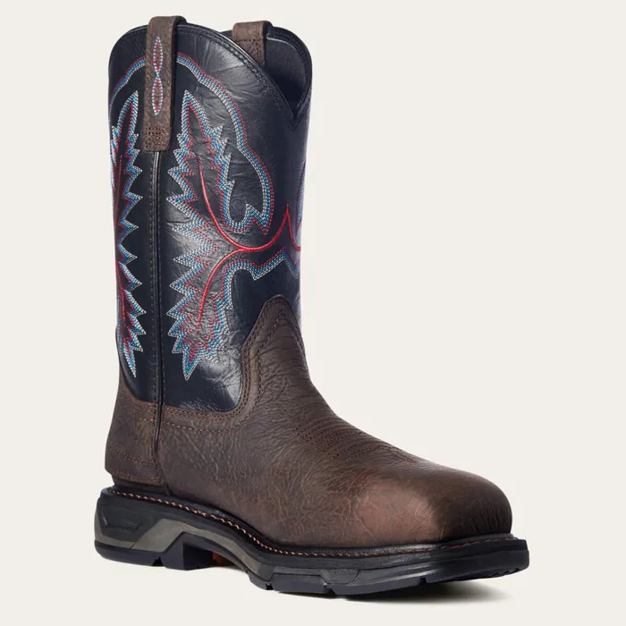 WorkHog XT EZ Zip Carbon Toe Work Boot Bruin Brown Men Ariat Work Boots WorkHog XT EZ Zip Carbon Toe Work Boot Bruin Brown Men Ariat Work Boots