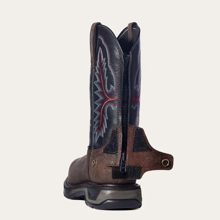 WorkHog XT EZ Zip Carbon Toe Work Boot Bruin Brown Men Ariat Work Boots WorkHog XT EZ Zip Carbon Toe Work Boot Bruin Brown Men Ariat Work Boots