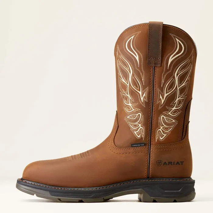 WorkHog XT Phoenix Carbon Toe Work Boot Distressed Brown Men Ariat Work Boots WorkHog XT Phoenix Carbon Toe Work Boot Distressed Brown Men Ariat Work Boots