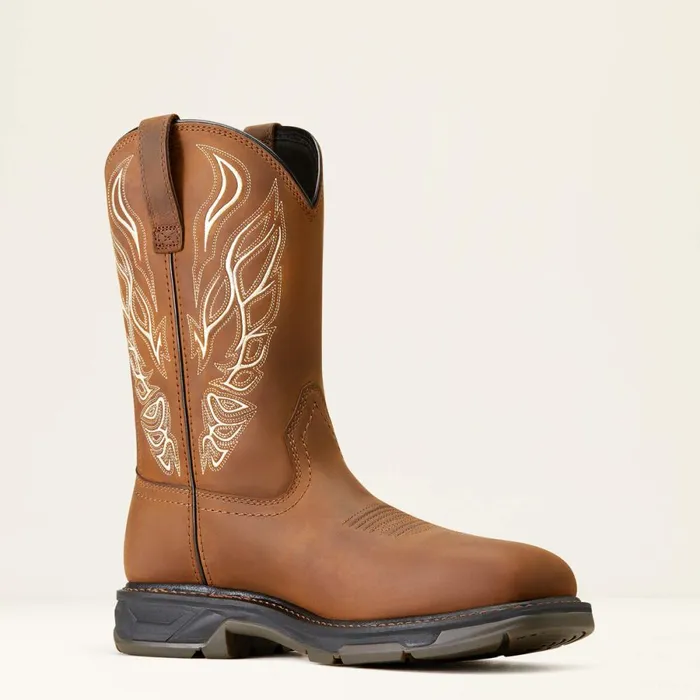 WorkHog XT Phoenix Carbon Toe Work Boot Distressed Brown Men Ariat Work Boots WorkHog XT Phoenix Carbon Toe Work Boot Distressed Brown Men Ariat Work Boots