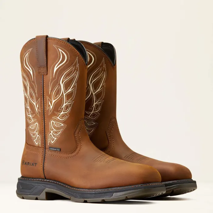 WorkHog XT Phoenix Carbon Toe Work Boot Distressed Brown Men Ariat Work Boots WorkHog XT Phoenix Carbon Toe Work Boot Distressed Brown Men Ariat Work Boots