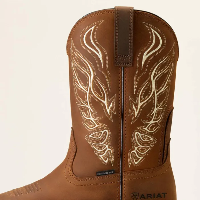 WorkHog XT Phoenix Carbon Toe Work Boot Distressed Brown Men Ariat Work Boots WorkHog XT Phoenix Carbon Toe Work Boot Distressed Brown Men Ariat Work Boots