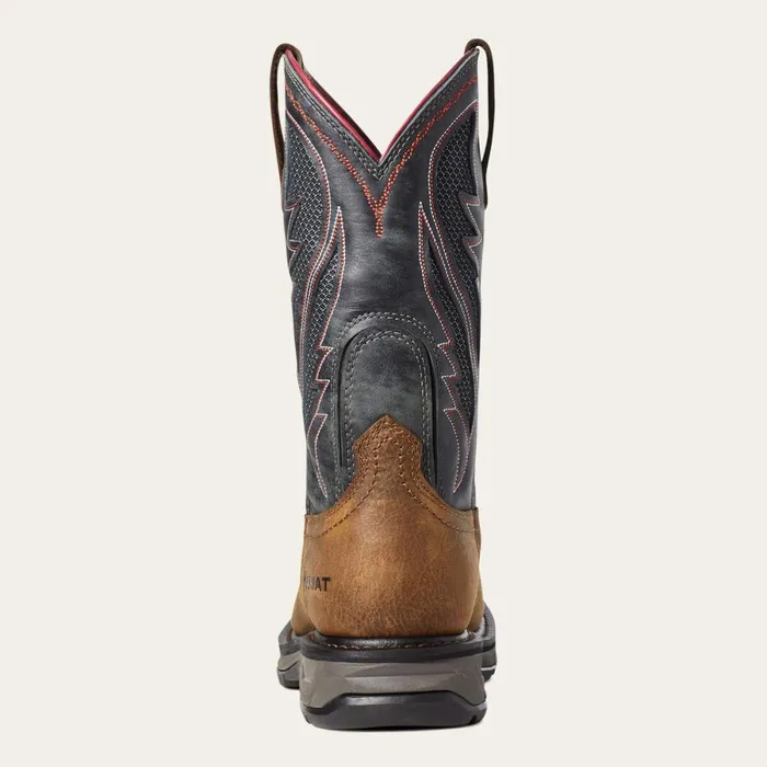 WorkHog XT VentTEK Waterproof Work Boot Rye Brown Men Ariat Work Boots WorkHog XT VentTEK Waterproof Work Boot Rye Brown Men Ariat Work Boots