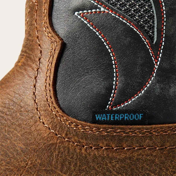 WorkHog XT VentTEK Waterproof Work Boot Rye Brown Men Ariat Work Boots WorkHog XT VentTEK Waterproof Work Boot Rye Brown Men Ariat Work Boots