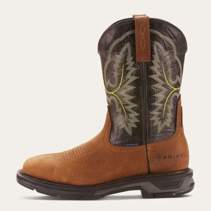 WorkHog XT Waterproof Work Boot Tumbled Bark Men Ariat Work Boots WorkHog XT Waterproof Work Boot Tumbled Bark Men Ariat Work Boots