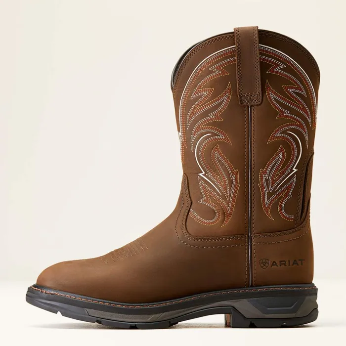 WorkHog XT Work Boot Distressed Brown Men Ariat Work Boots WorkHog XT Work Boot Distressed Brown Men Ariat Work Boots