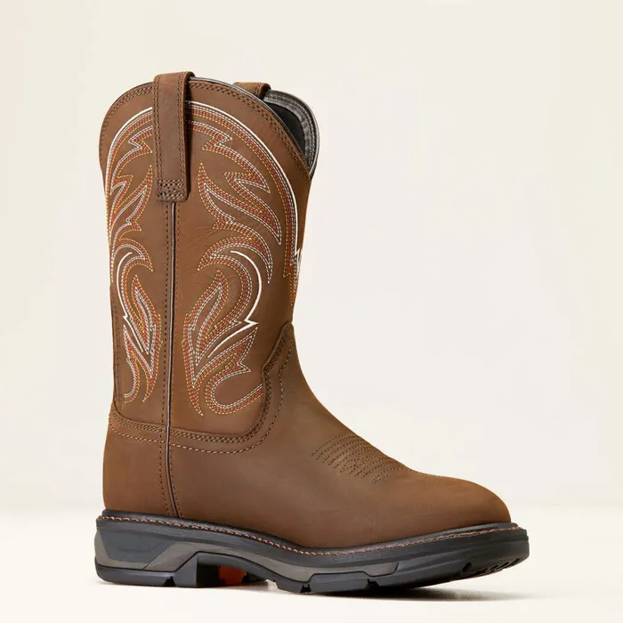 WorkHog XT Work Boot Distressed Brown Men Ariat Work Boots WorkHog XT Work Boot Distressed Brown Men Ariat Work Boots