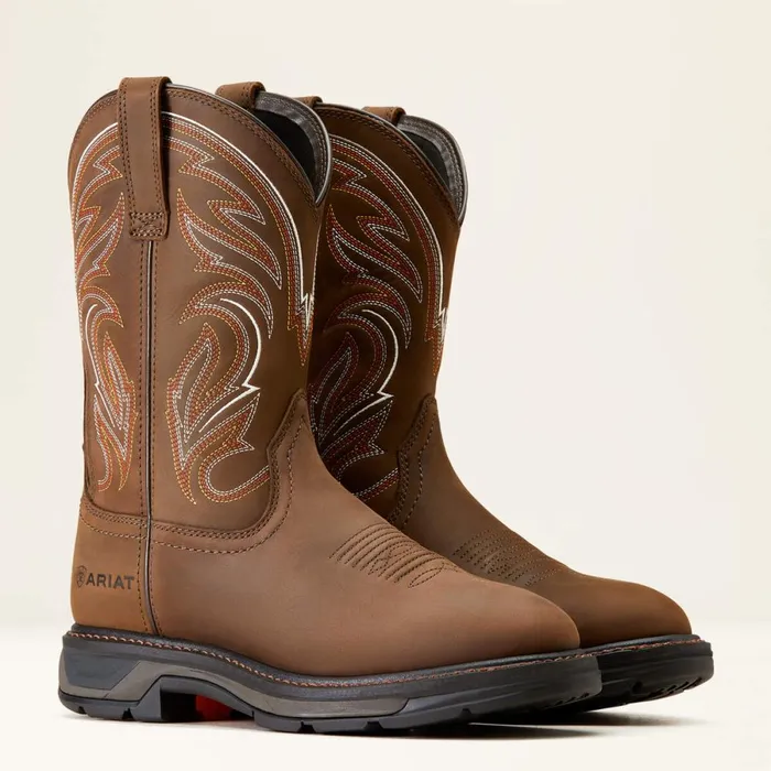 WorkHog XT Work Boot Distressed Brown Men Ariat Work Boots WorkHog XT Work Boot Distressed Brown Men Ariat Work Boots