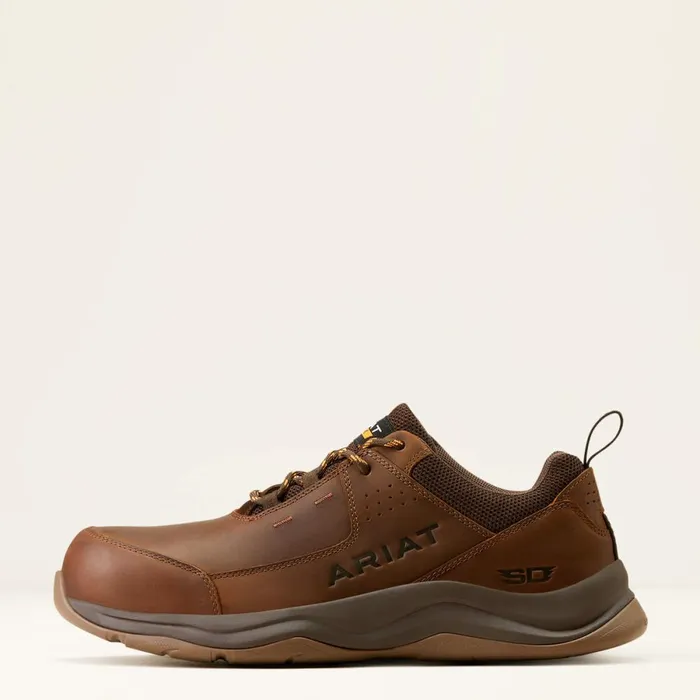 Working Mile SD Composite Toe Work Boot Distressed Brown Men Ariat Work Boots Working Mile SD Composite Toe Work Boot Distressed Brown Men Ariat Work Boots