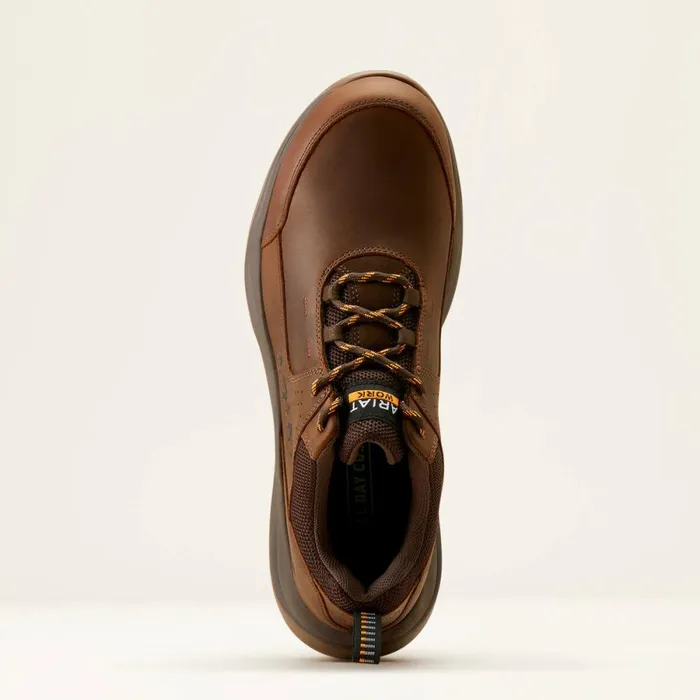 Working Mile SD Composite Toe Work Boot Distressed Brown Men Ariat Work Boots Working Mile SD Composite Toe Work Boot Distressed Brown Men Ariat Work Boots